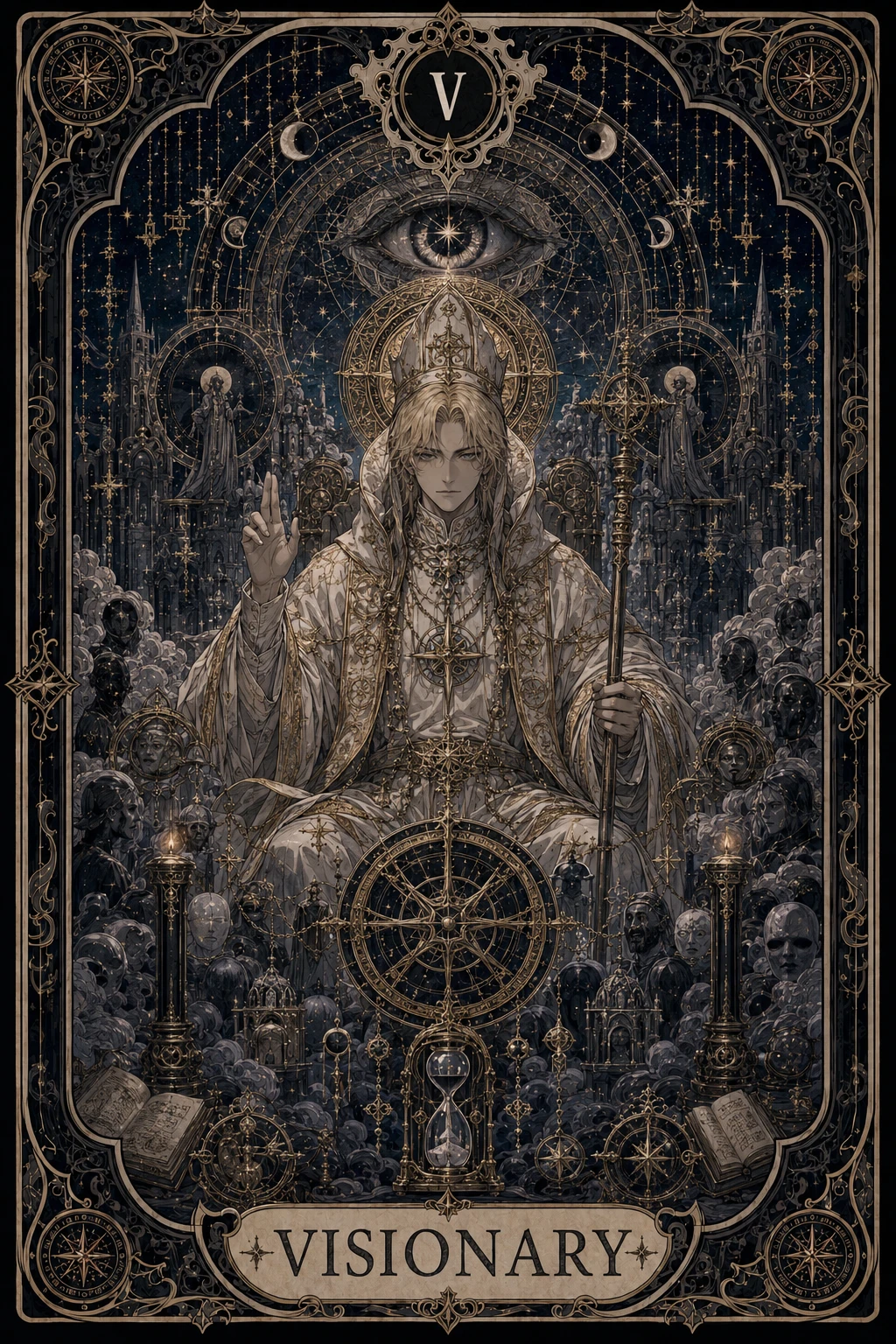 Visionary pathway card